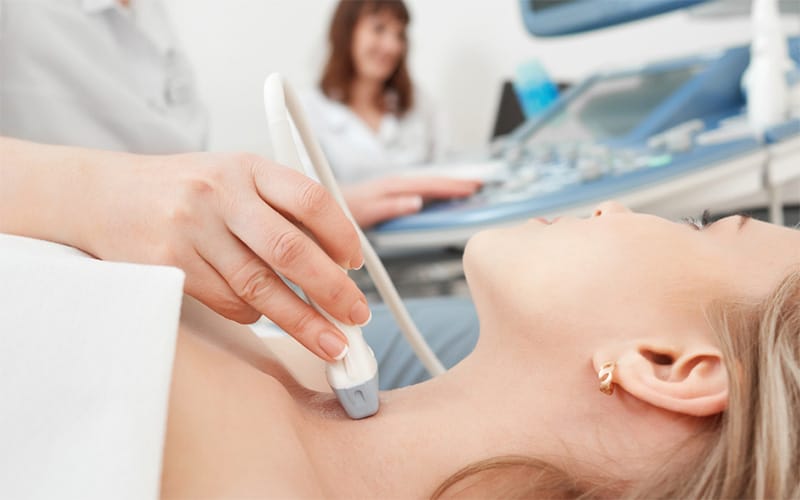 Pregled štitaste žlezde