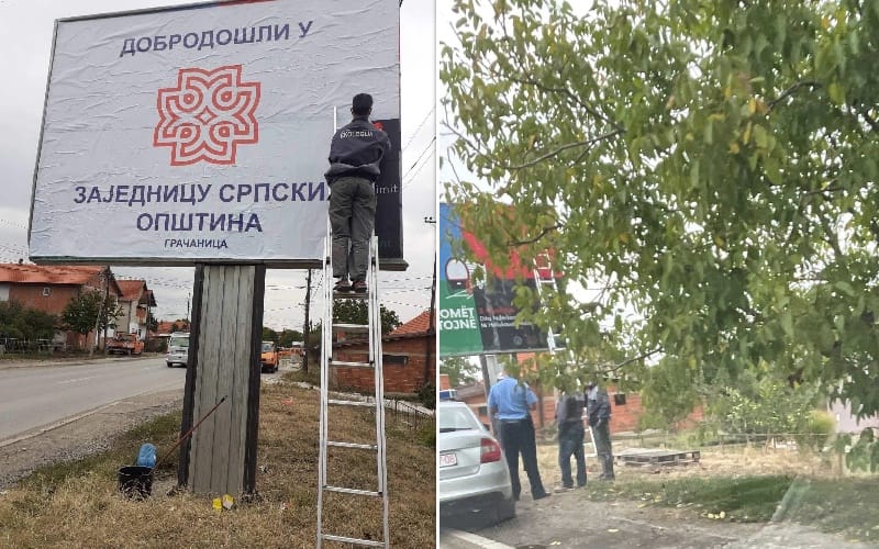 gracanica-bilbord-hapsenje-srba