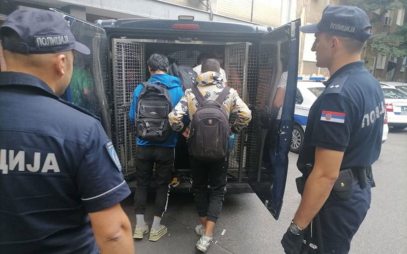 • N2 portal ilegalni-migranti-beograd-policija