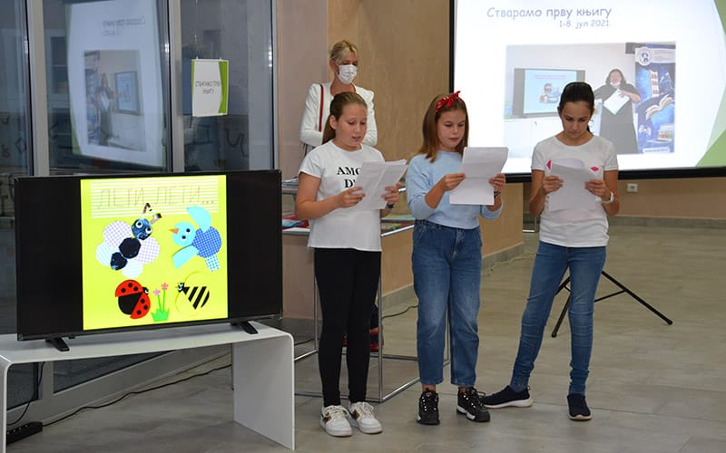 leto-u-biblioteci-izlozba-radova-ucesnice