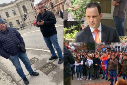 nacelnik-pu-cacak-policajci-u-civilu-protest-srednjoskolci