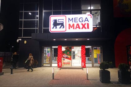 Mega maxi prodavnica u Čačku