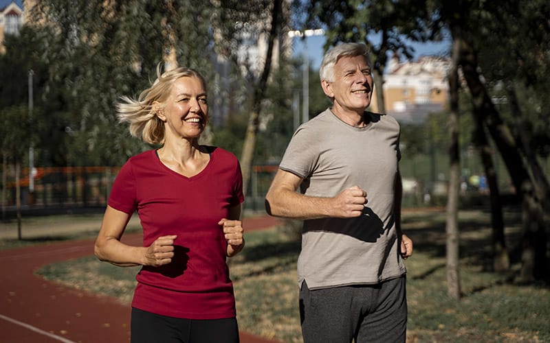 zena-muskarac-trening-trcanje