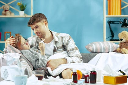 bolesno-dete-toplomer-tata