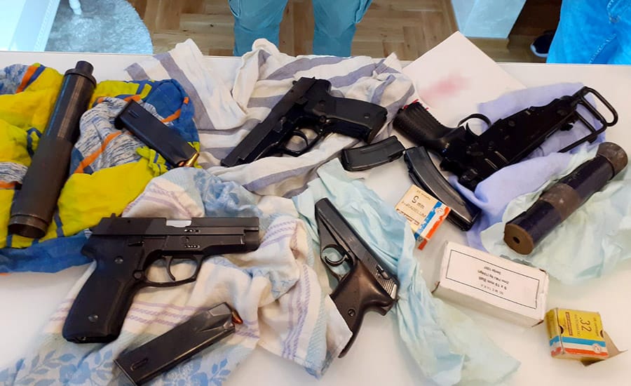 oruzje-hapsenje-beograd