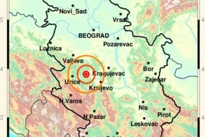 zemljotres-u-cacku-mapa