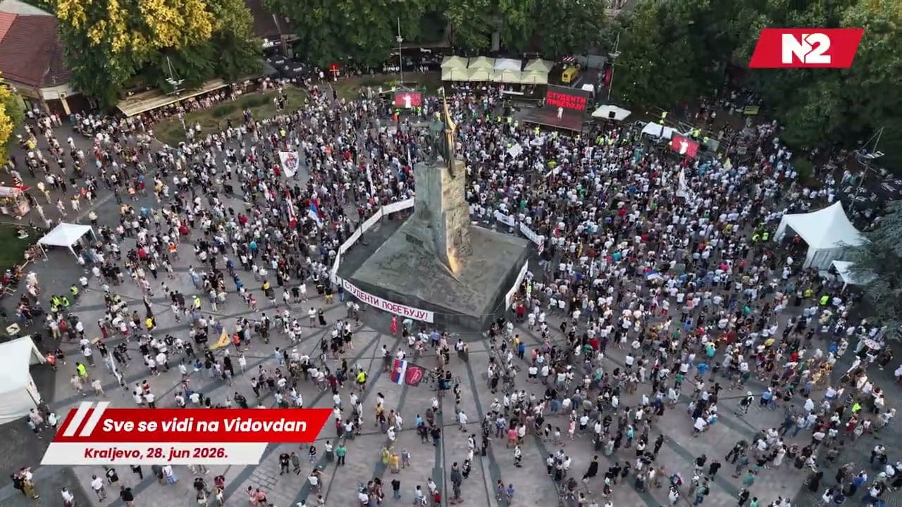 Studentski skup u Kraljevu „Sve se vidi na Vidovdan“