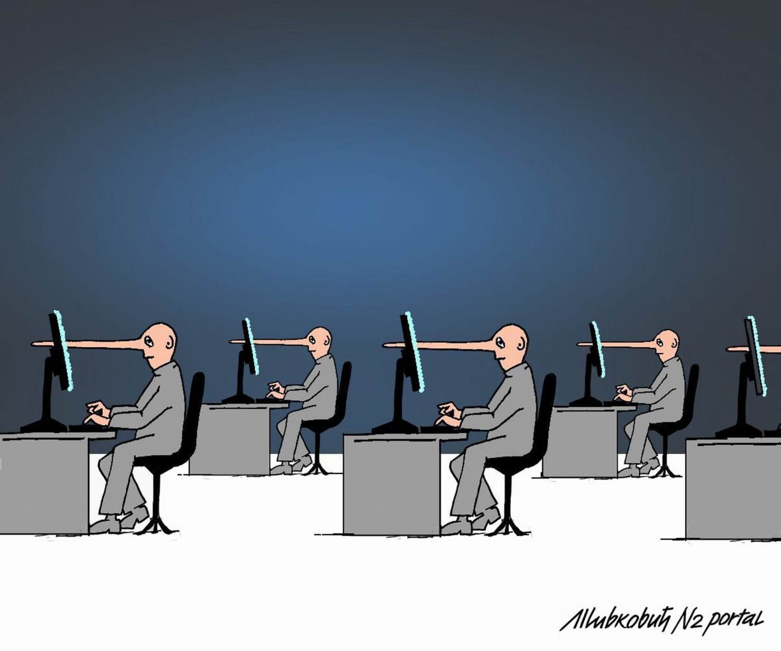 karikatura-lazne-vesti-n2-portal