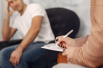 Muskarac Razgovor Psiholog