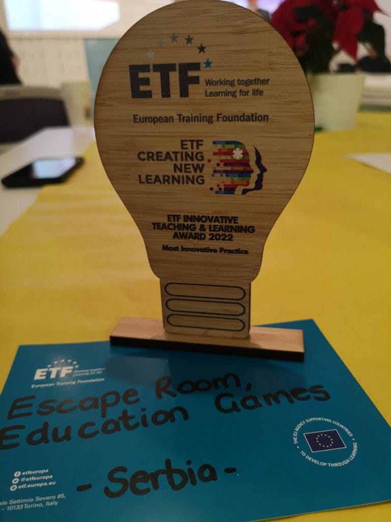 • N2 portal ETF-Innovative-Teaching-&-Learning-Award-2022
