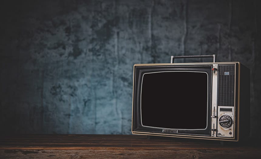 stari-televizor-crni-ekran