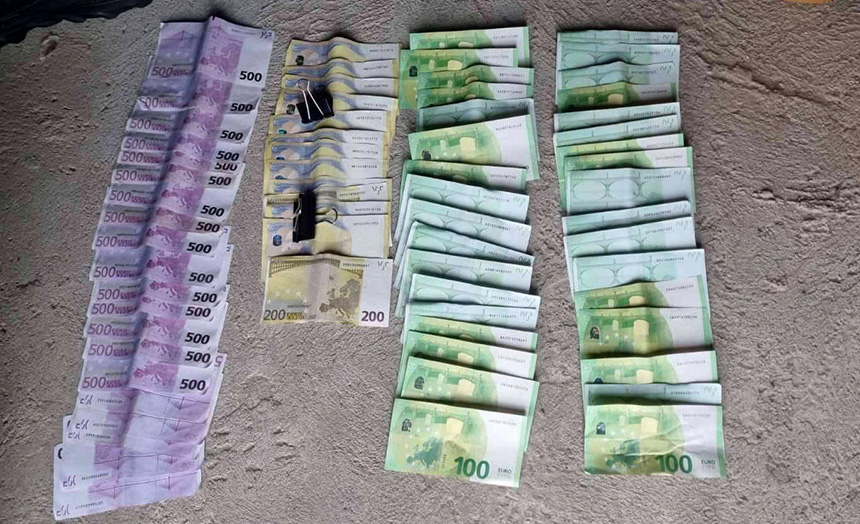 kriminalna-grupa-hapsenje-zaplena-novac