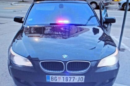 lazni-presretac-bmw-gornji-milanovac