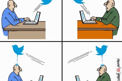 karikatura-moderni-dvoboj-n2-portal