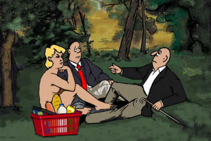 karikatura-dorucak-na-travi-n2-portal