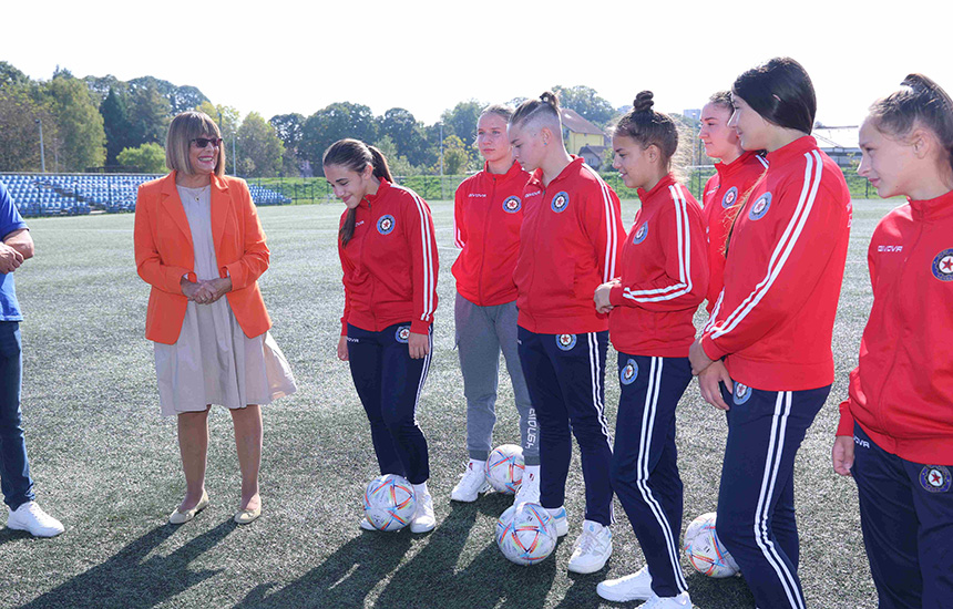 maja-gojkovic-zenski-fudbalski-klub-borac