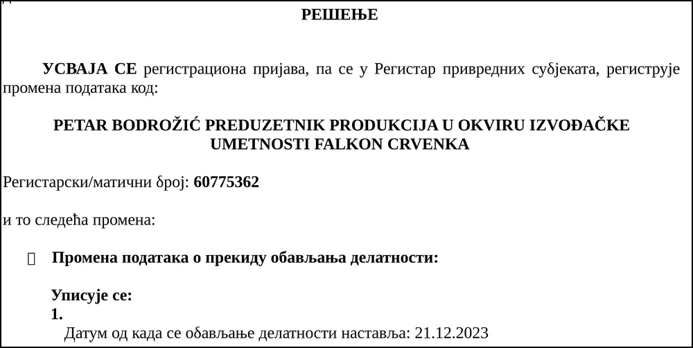 falkon-nastavak-delatnosti