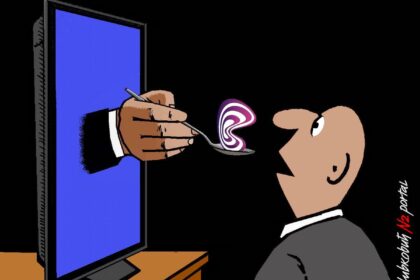 karikatura-novo-na-meniju-n2-portal