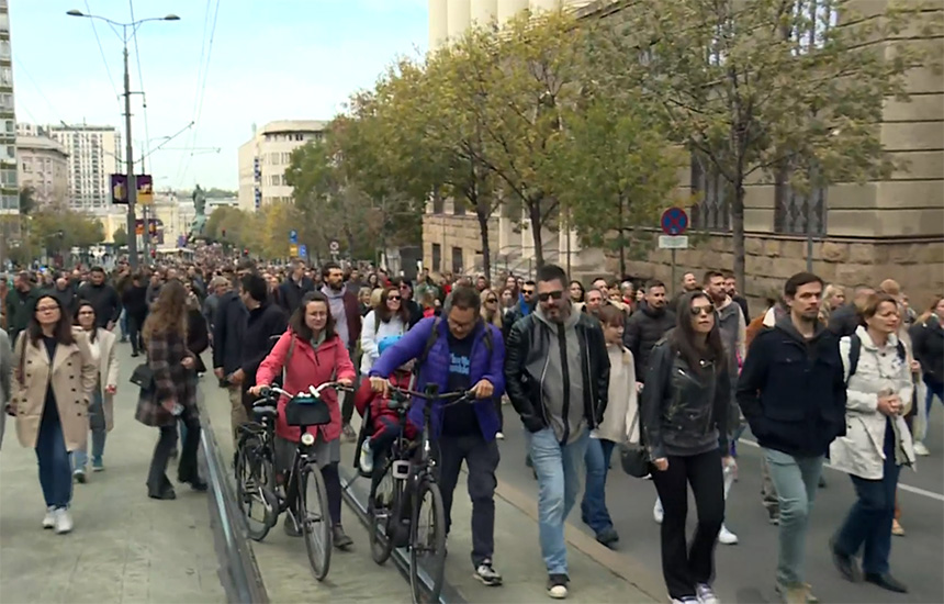 protest-beograd-nesreca-zeleznicka-stanica-novi-sad