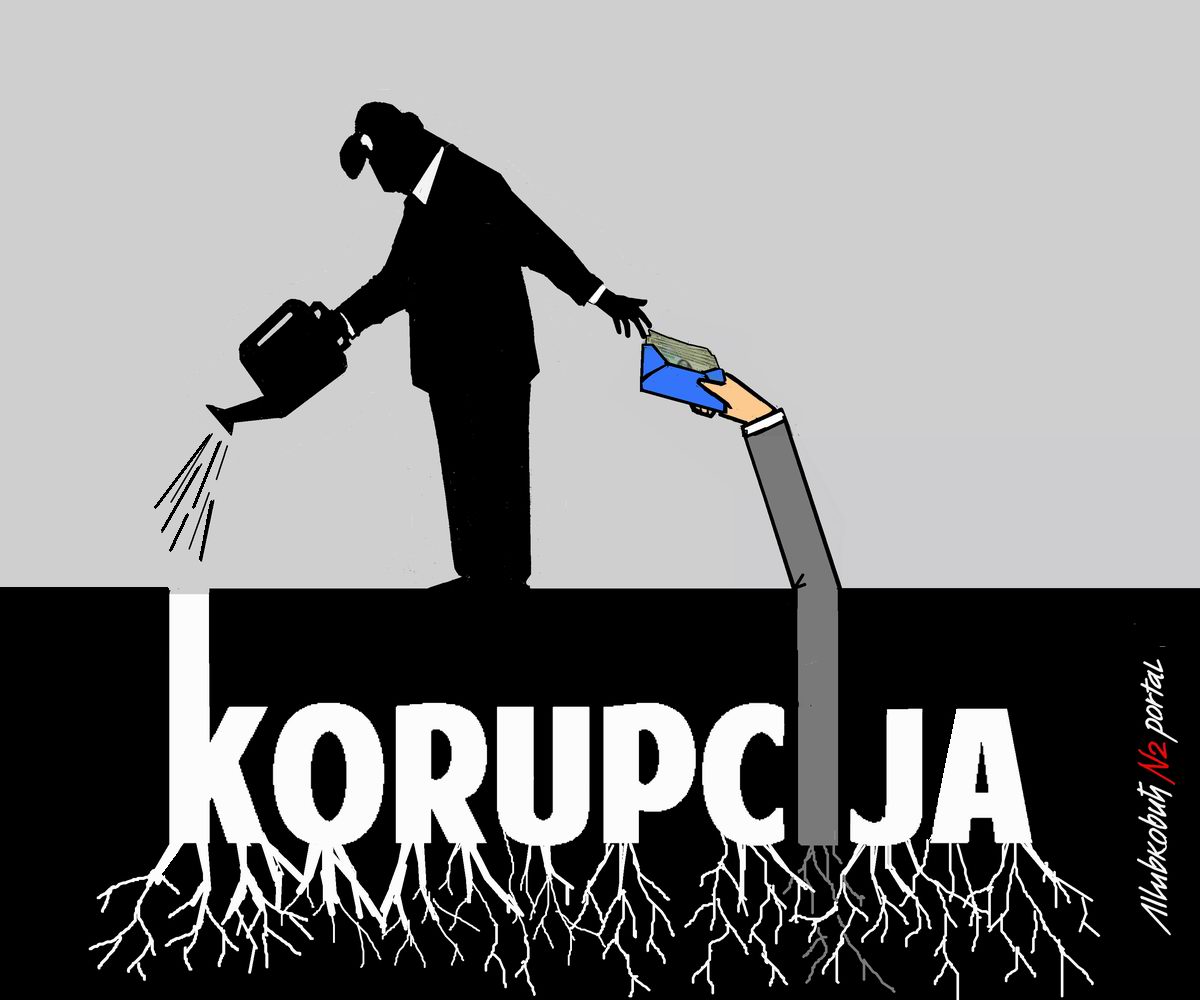 • N2 portal karikatura-korupcija-n2-portal