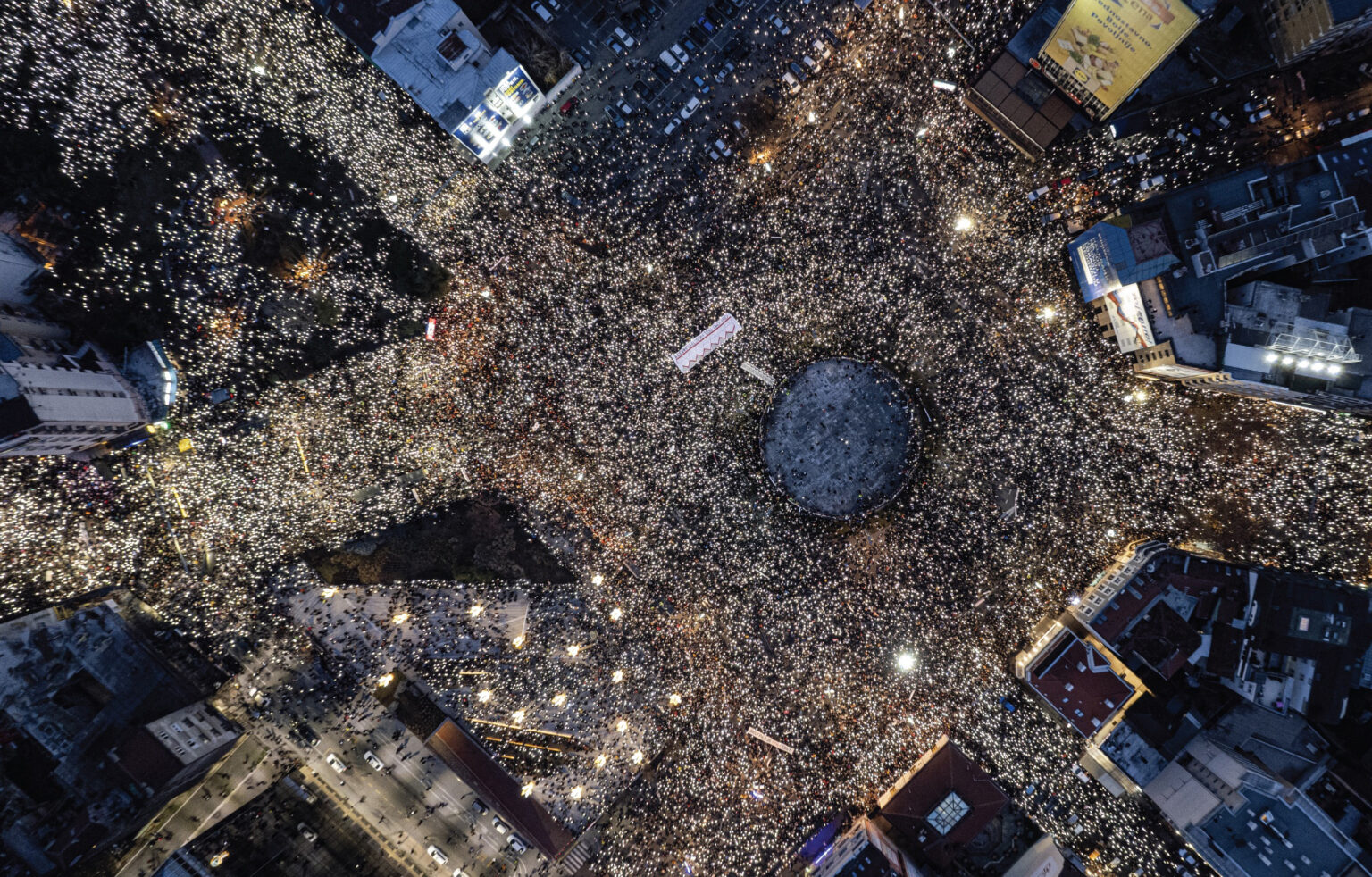 • N2 portal protest-slavija-beograd