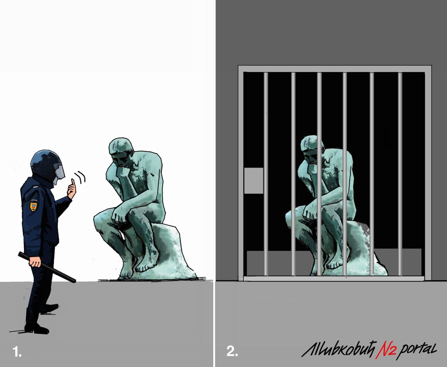 • N2 portal karikatura-mislilac-n2-portal