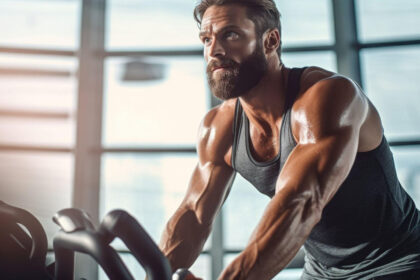 muskarac-trening-teretana