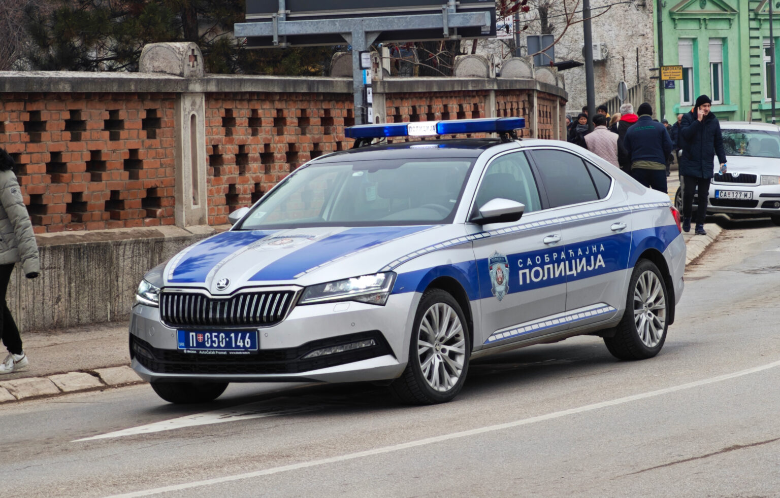 Vozilo saobraćajne policije