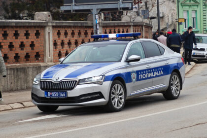 Vozilo saobraćajne policije