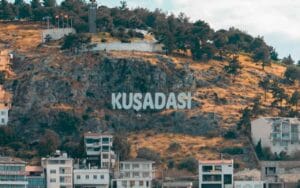 Pogled na Kušadasi