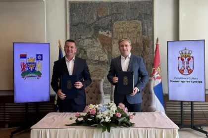 Dejan Kovačević i Nikola Selaković