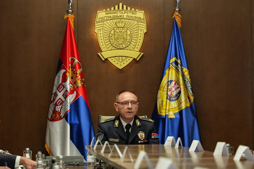 Direktor policije Dragan Vasiljević