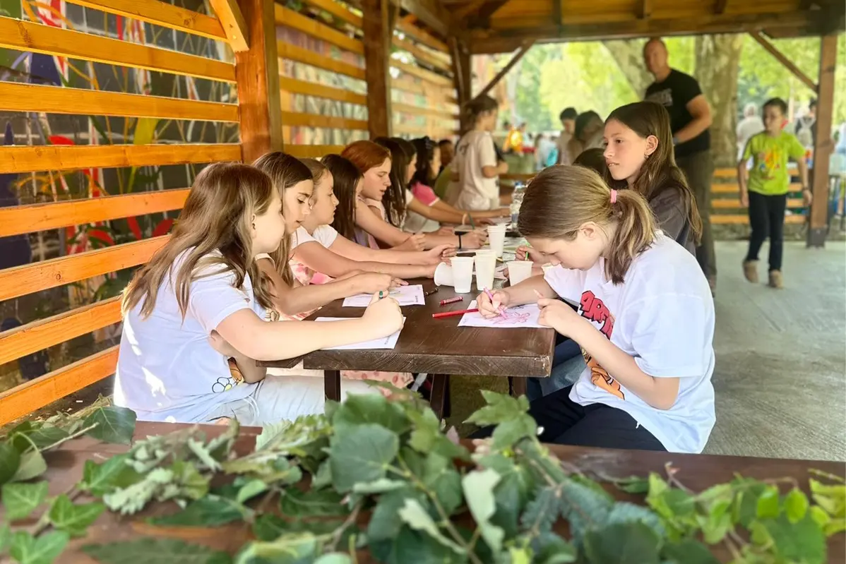 • N2 portal Deca na radionici Ekofesta u Čačku