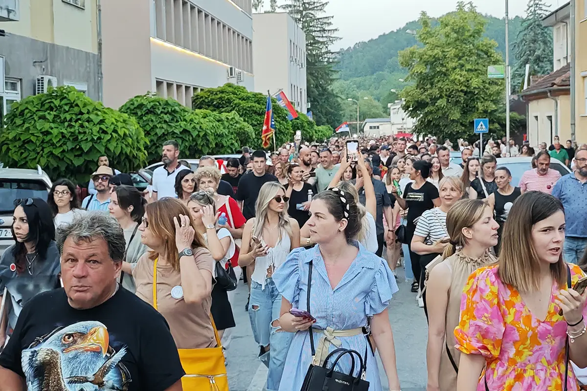 Građani Kosjerića na dan lokalnih izbora