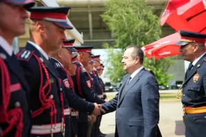 Ivica Dačić sa Žandarmerijom