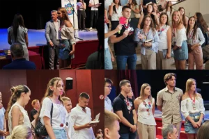 Maturanti u Čačku odbili da se rukuju sa gradonačelnikom