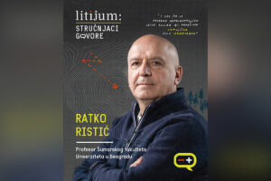 Profesor Šumarskog fakulteta u Beogradu dr Ratko Ristić