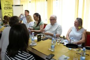 Sastanak članova Stalne radne grupe za bezbednost novinara u Požegi