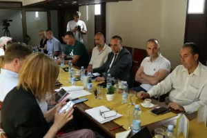 Sastanak članova Stalne radne grupe za bezbednost novinara u Požegi