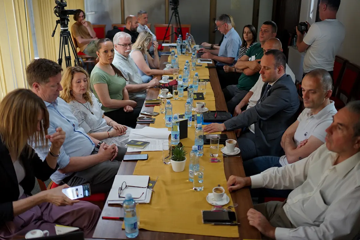 Sastanak članova Stalne radne grupe za bezbednost novinara u Požegi