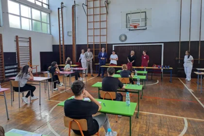 Završni ispit za osmake u Zrenjaninu