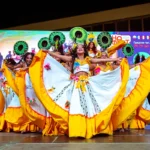 Nastup ansambla na festivalu folklora Etnofest