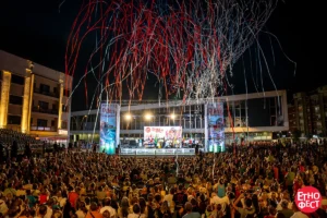 Publika na Etnofest-u