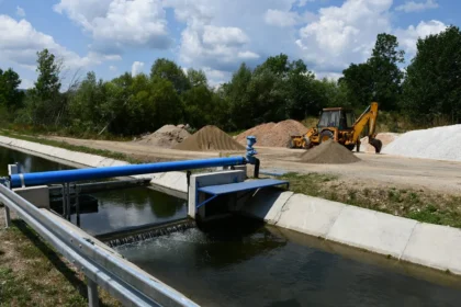 Modernizovani sistem za navodnjavanje „Parmenac“