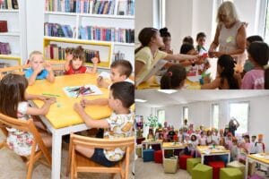 Letnja radionica u Biblioteci