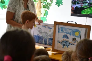 Letnja radionica Magični stvor u Biblioteci Čačak