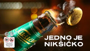 Nikšićko pivo svetlo