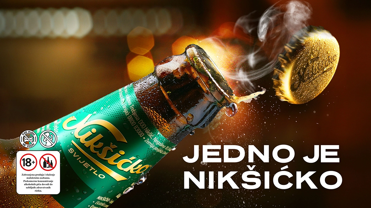 Nikšićko pivo svetlo