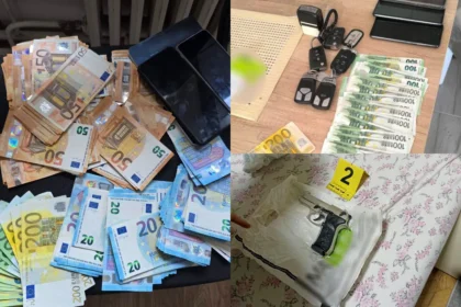 Novac i pištolj uhapšene kriminalne grupe