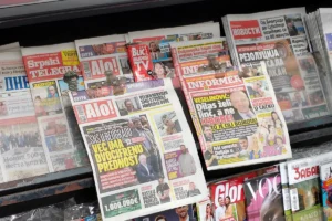 Dnevna štampa/novine na kiosku